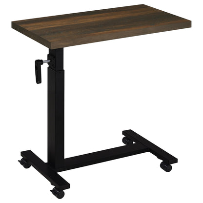 Westpark Bed C-Table - Dark Pine