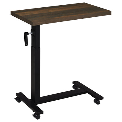 Westpark Bed C-Table - Dark Pine
