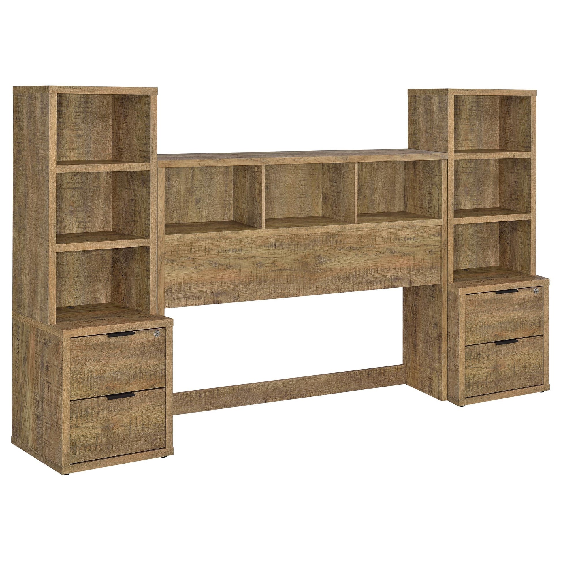 Westpark Queen 3-Piece Wall Set - Mango