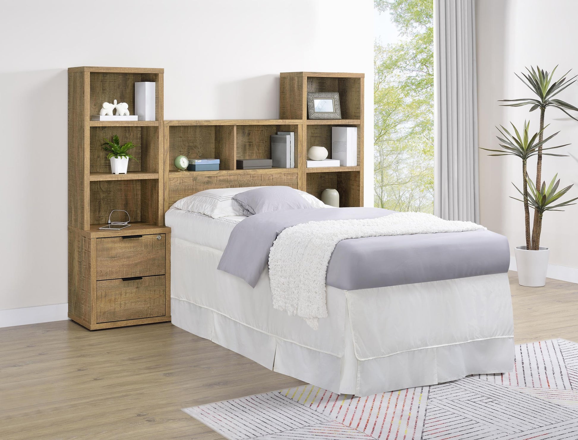 Westpark Twin 3-Piece Wall Set - Mango