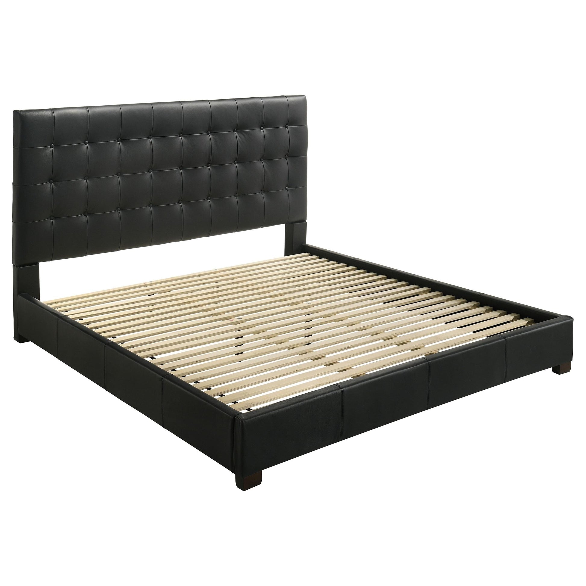 Medley E King Bed - Black