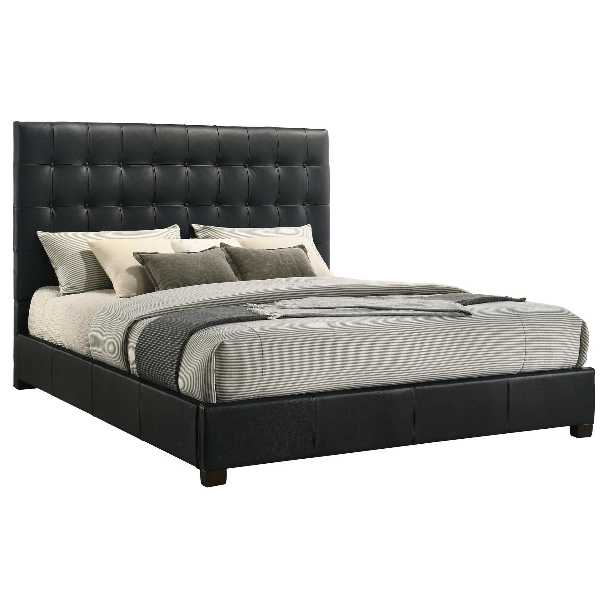 Medley E King Bed - Black