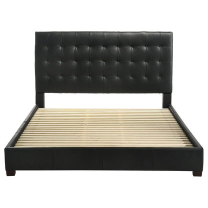 Medley E King Bed - Black