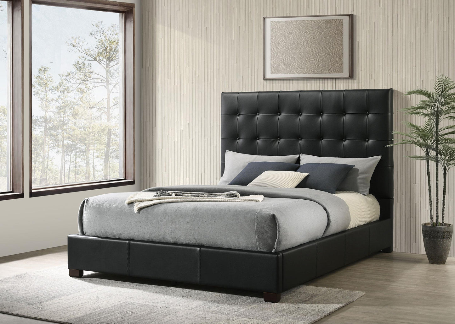 Medley Queen Bed - Black