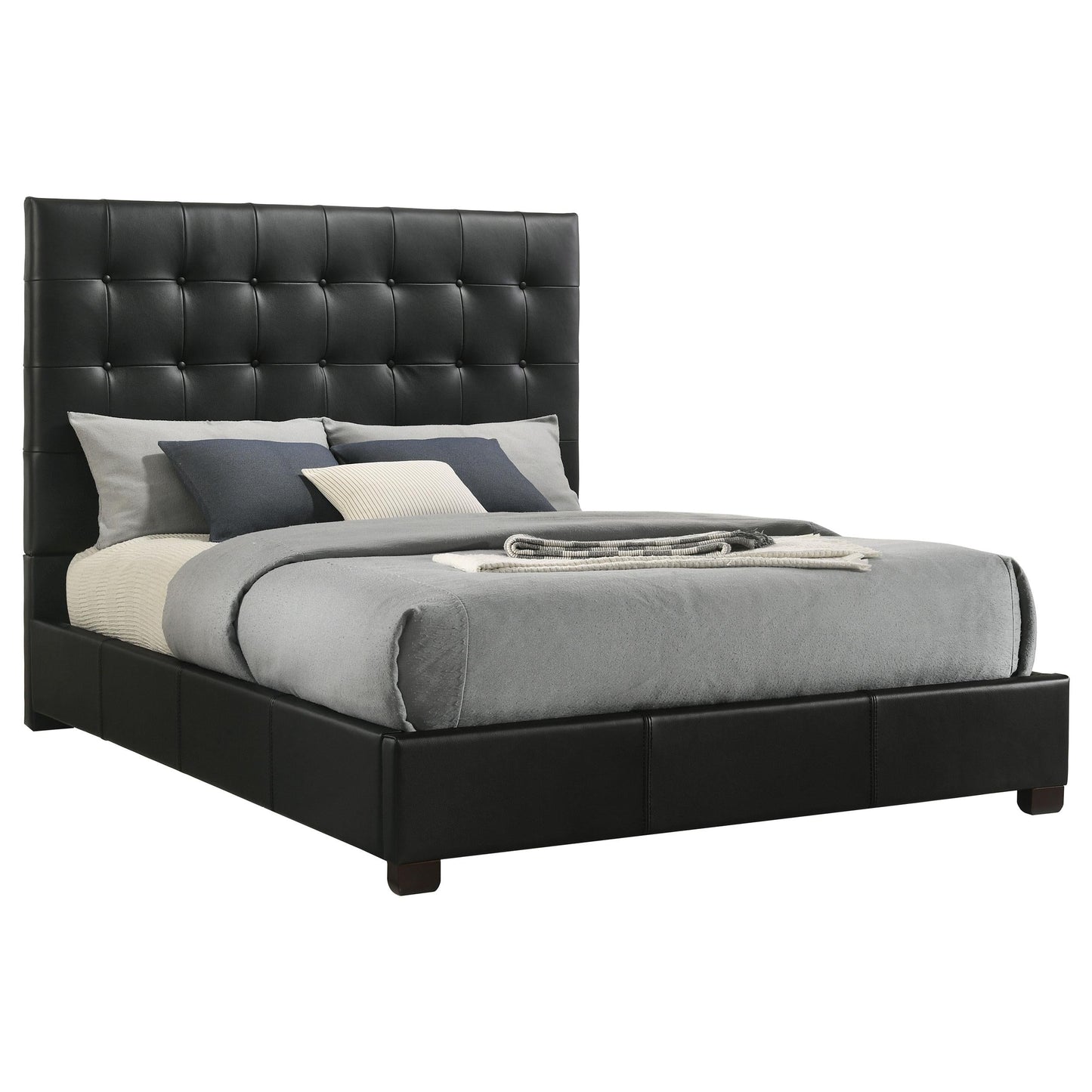 Medley Queen Bed - Black