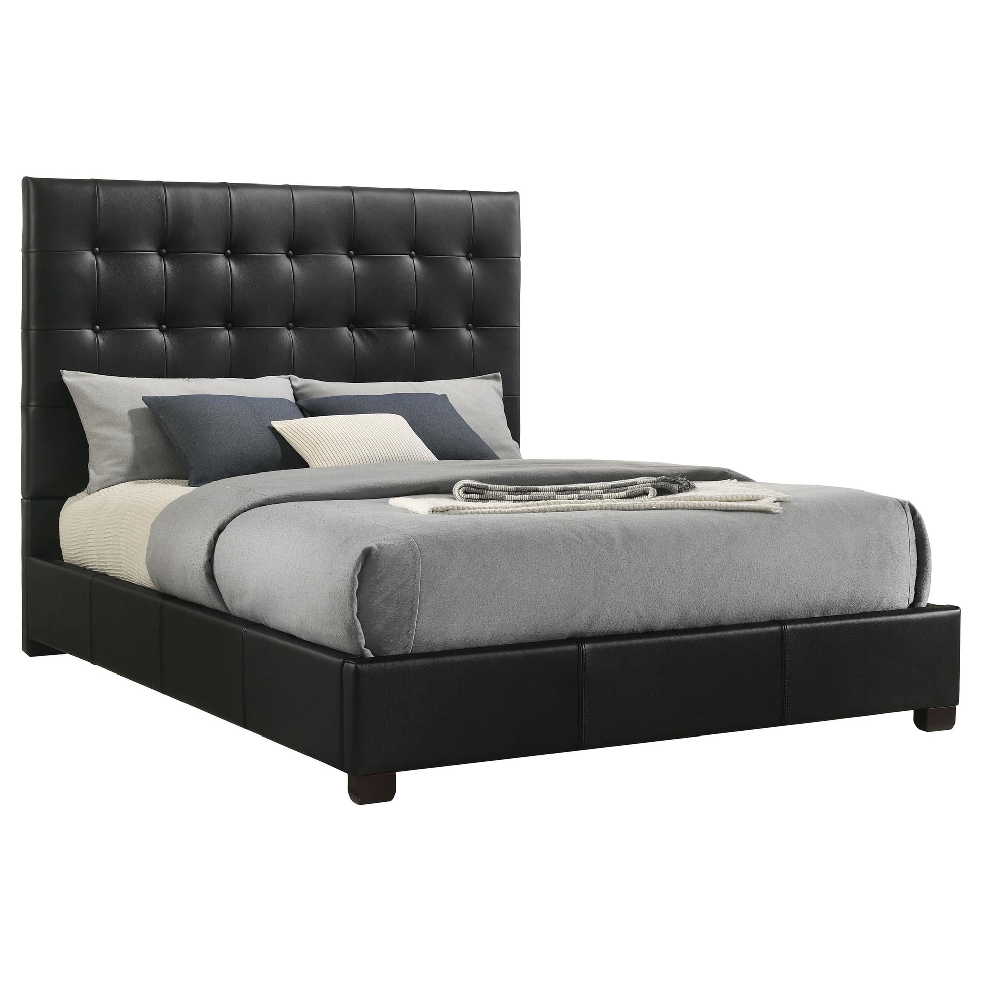 Medley Queen Bed - Black