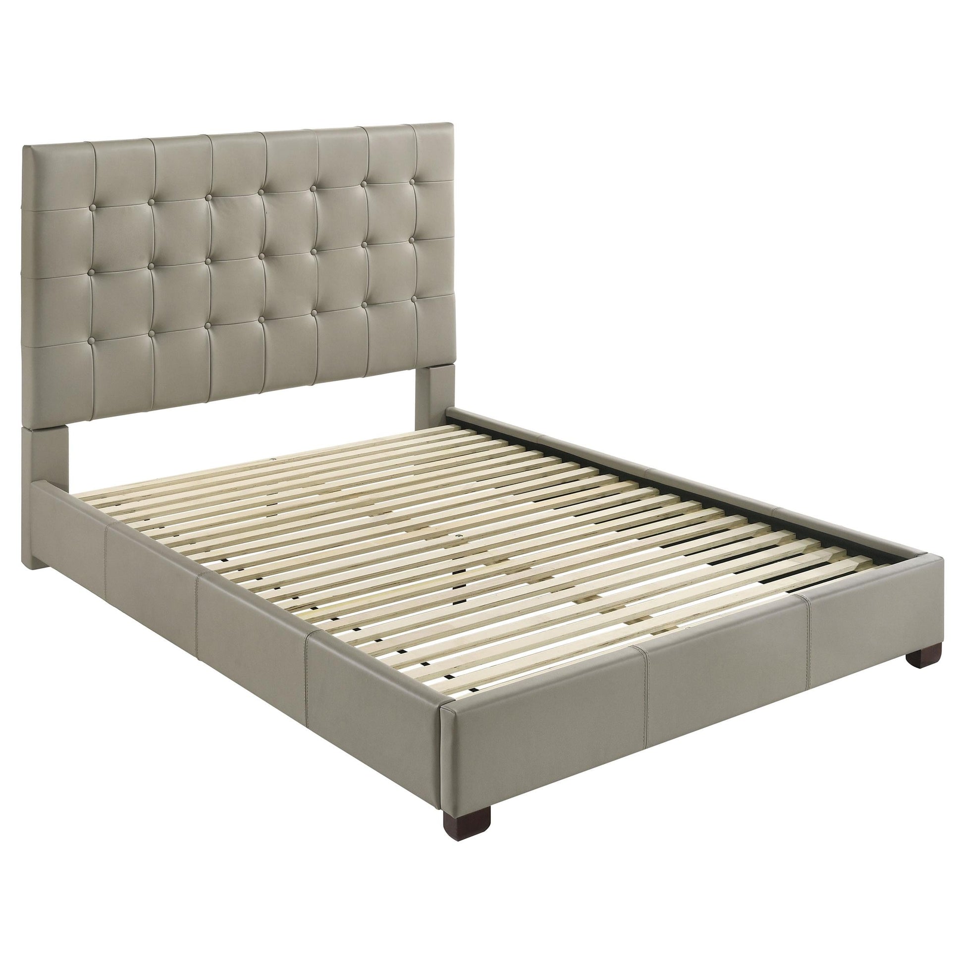 Medley Queen Bed - Tan