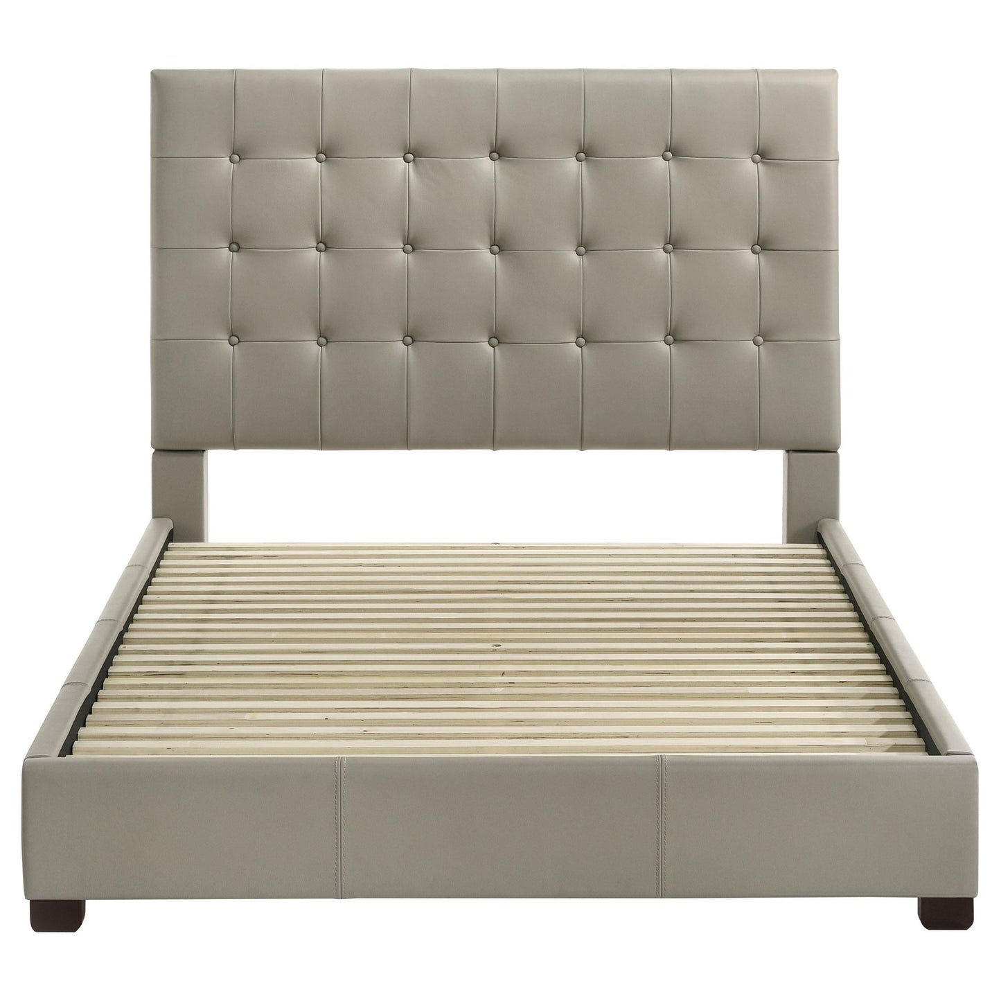 Medley Queen Bed - Tan