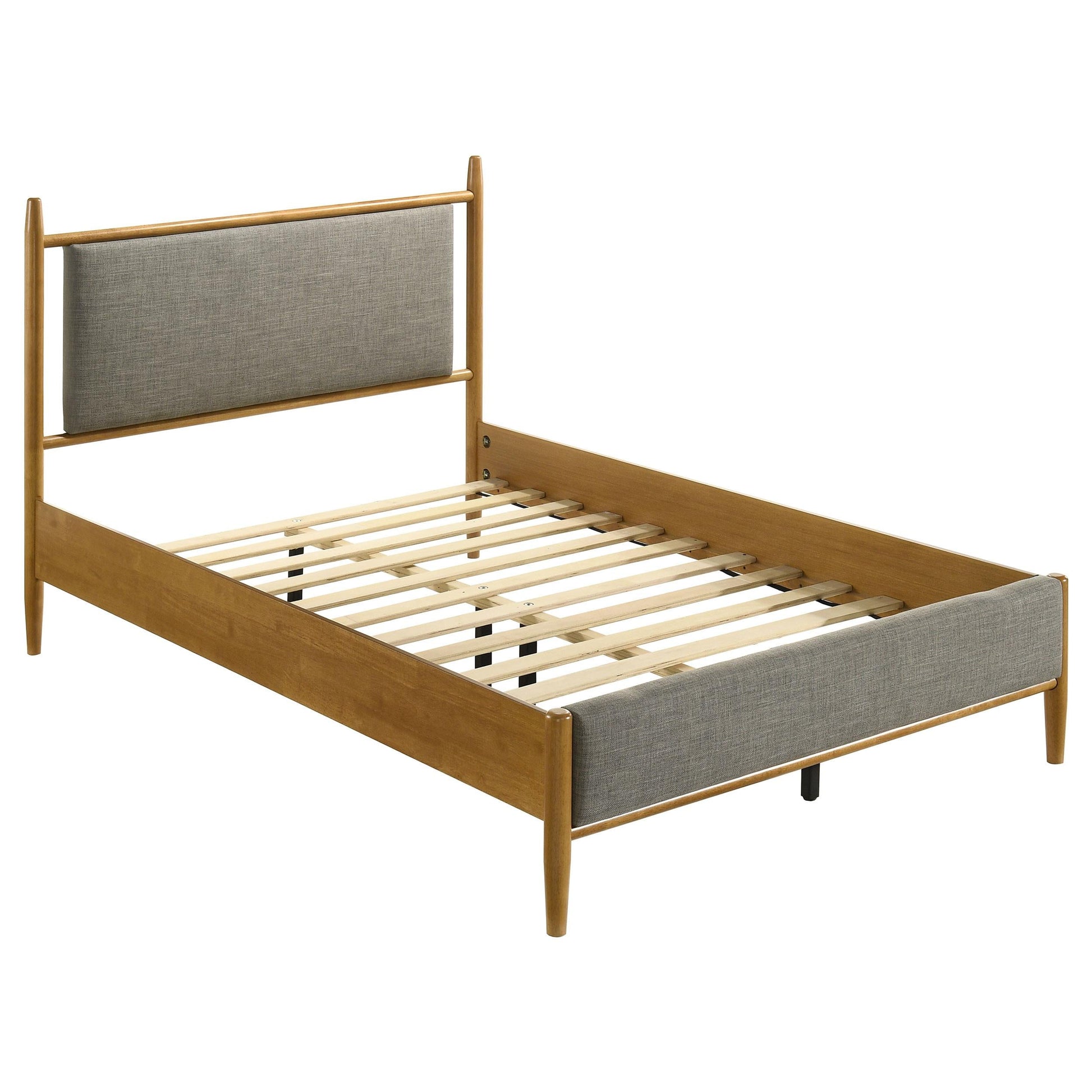 Mason Bed in Light Brown