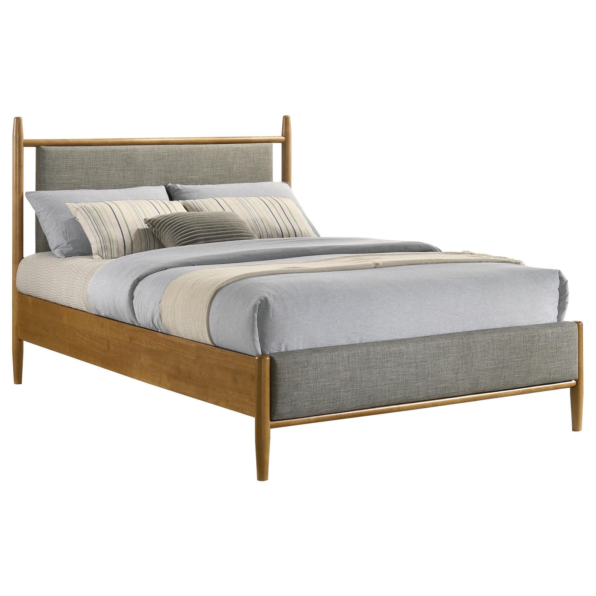 Mason Bed in Light Brown