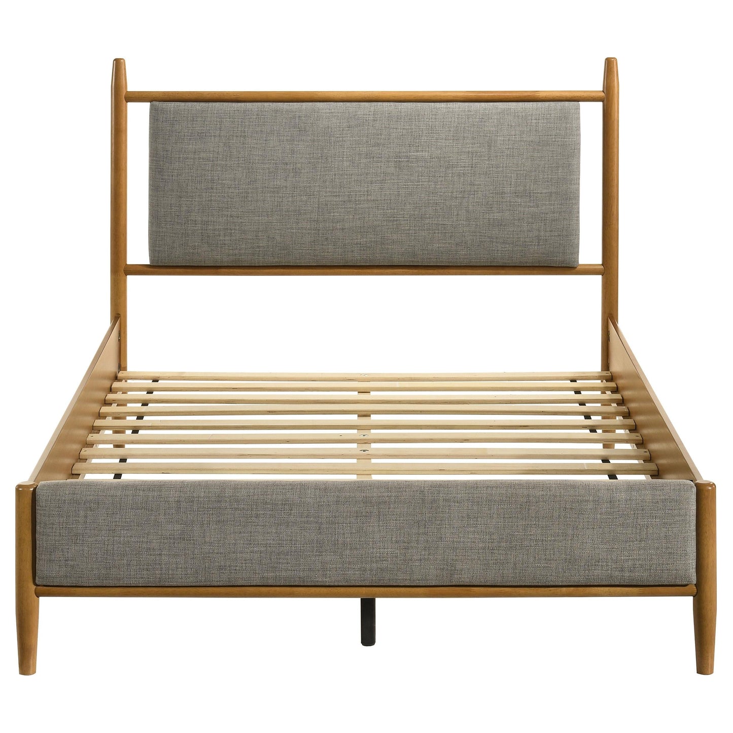 Mason Bed in Light Brown