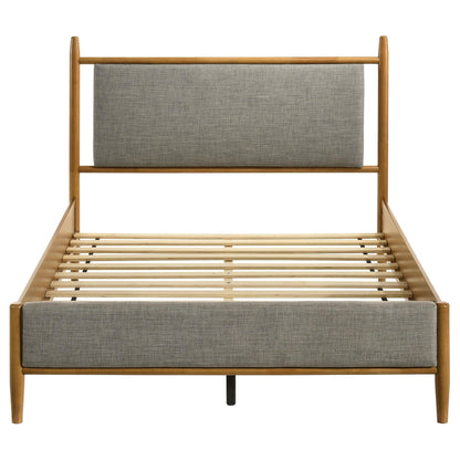 Mason Bed in Light Brown