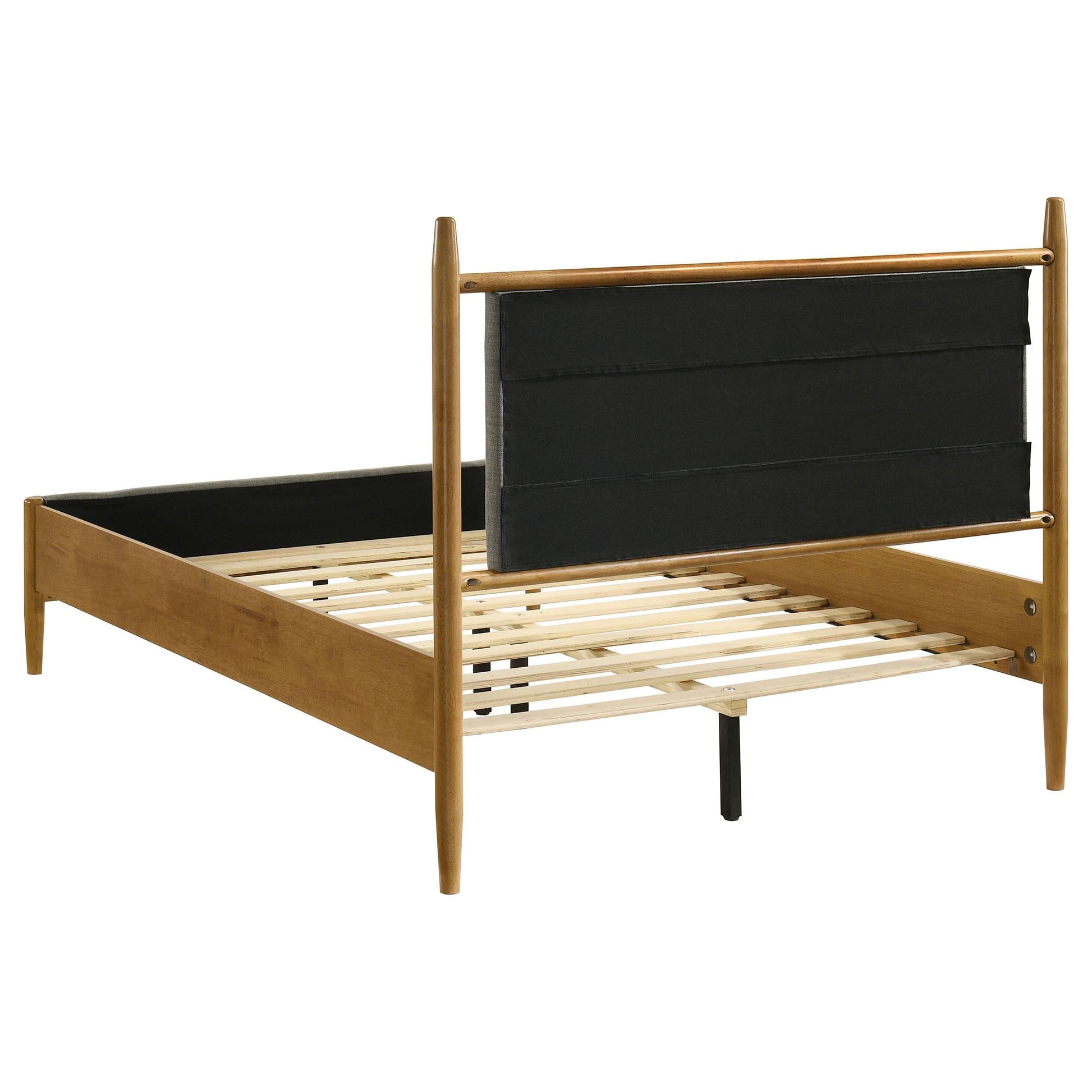 Mason Bed in Light Brown