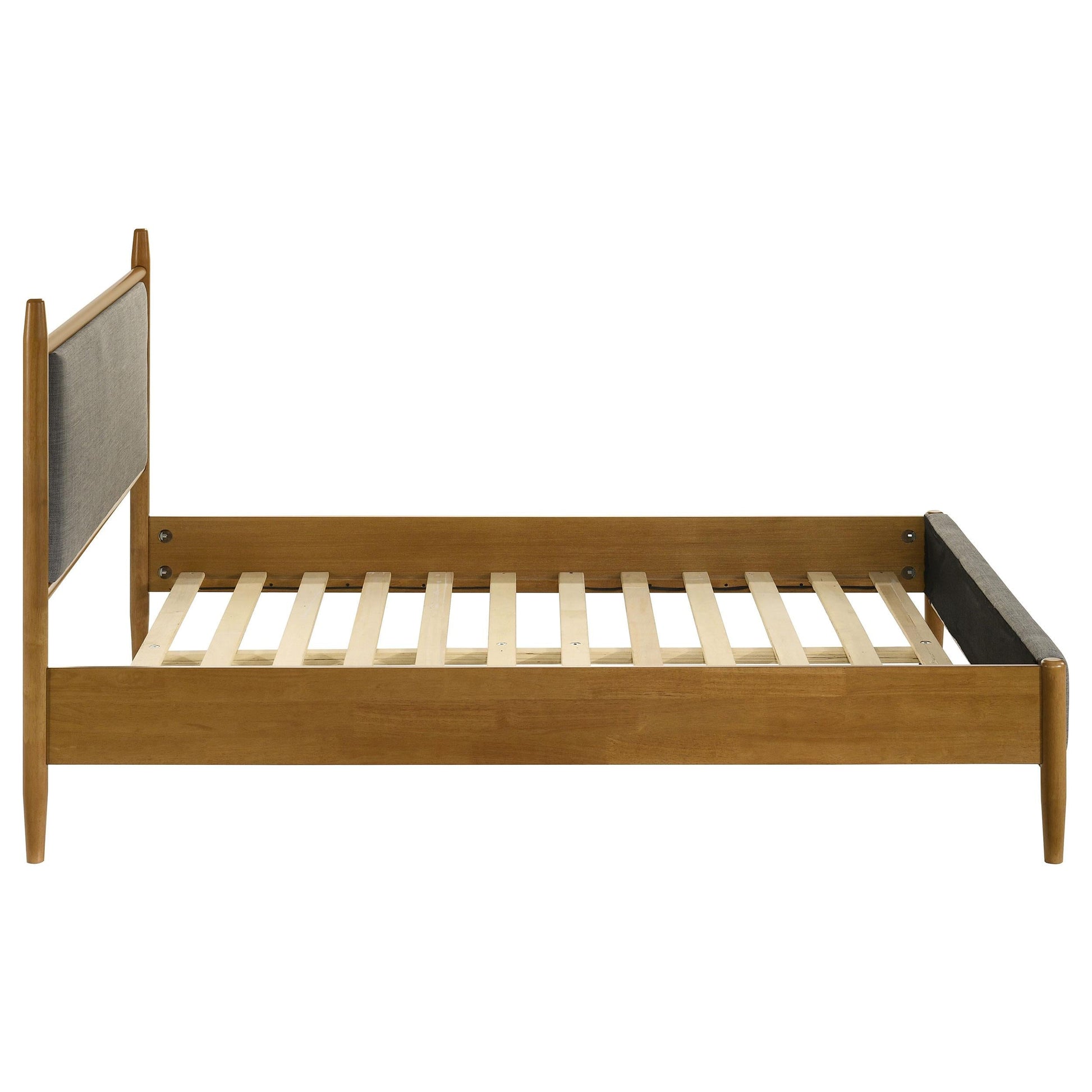 Mason Bed in Light Brown
