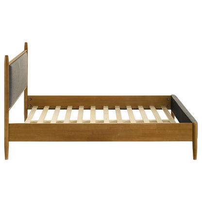 Mason Bed in Light Brown