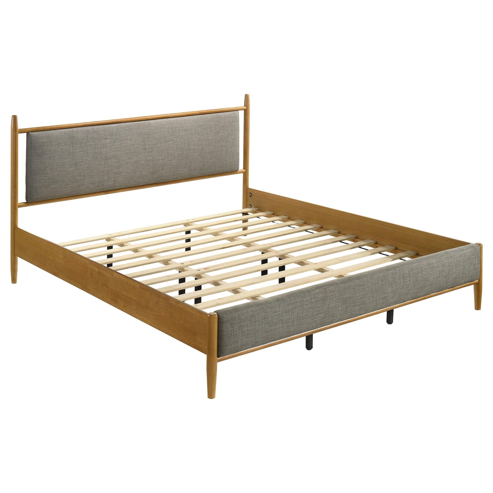 Mason Bed in Light Brown