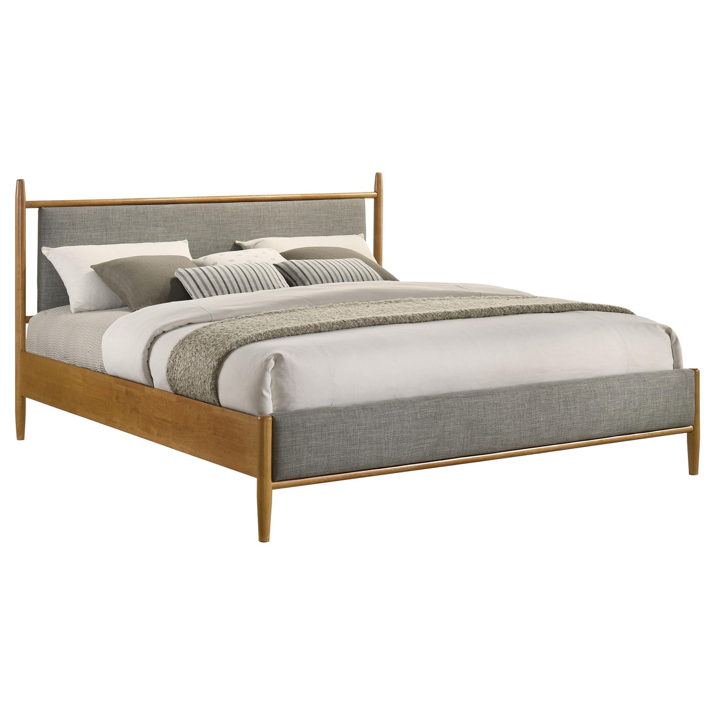 Mason Bed in Light Brown