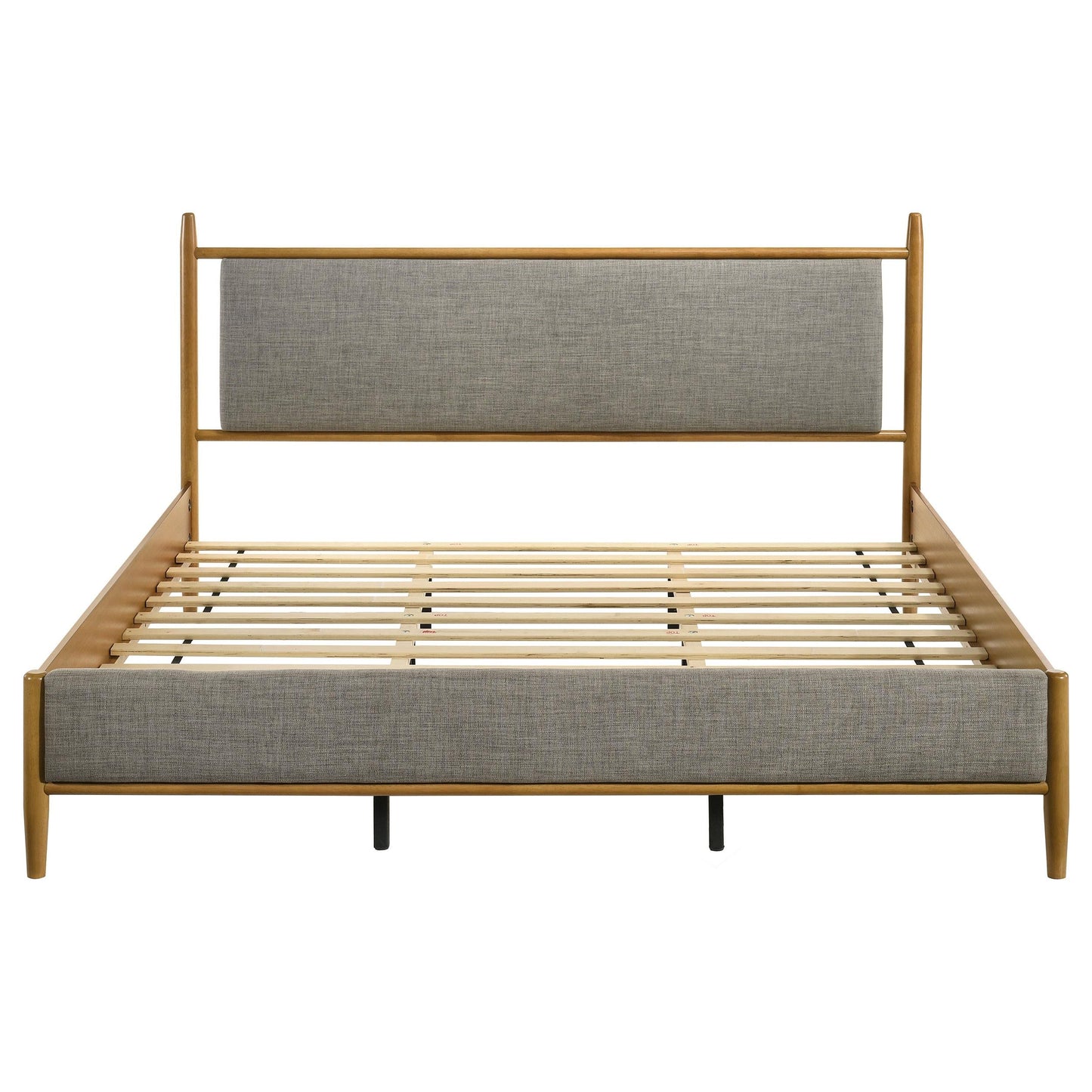 Mason Bed in Light Brown