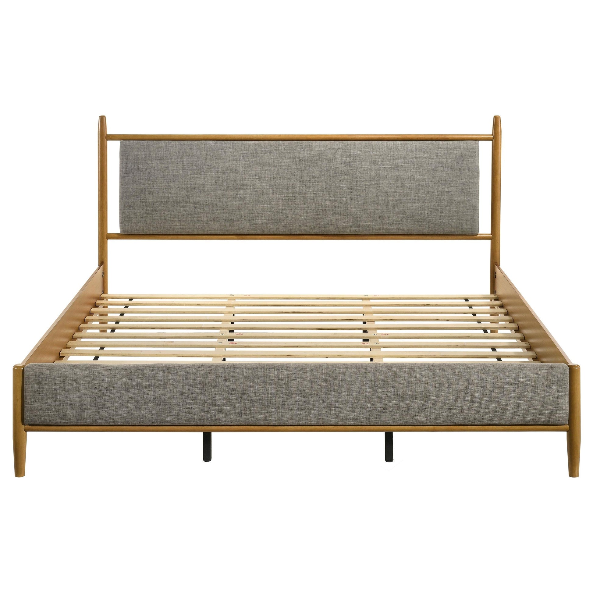Mason Bed in Light Brown
