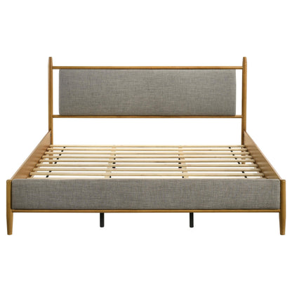 Mason Bed in Light Brown