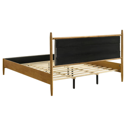Mason Bed in Light Brown