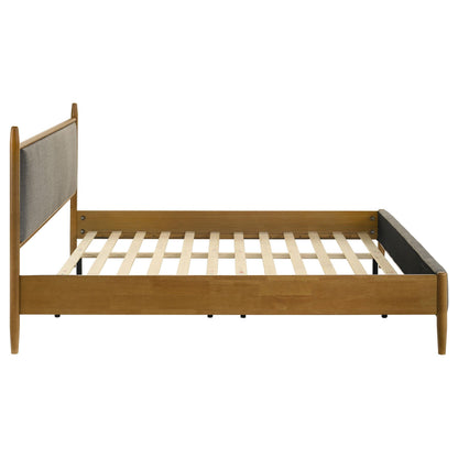 Mason Bed in Light Brown