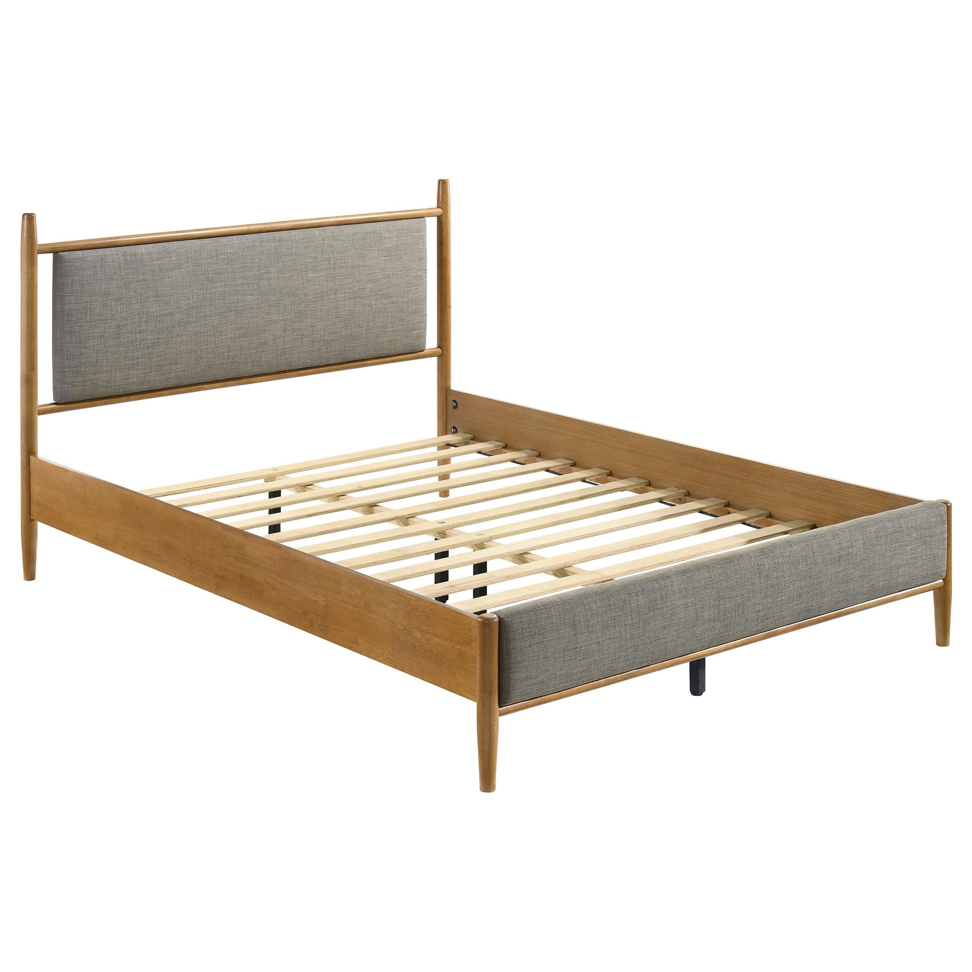 Mason Bed in Light Brown