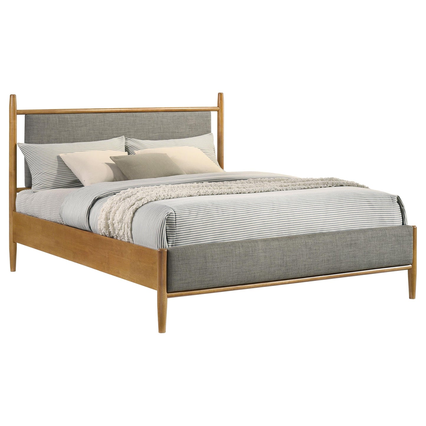 Mason Bed in Light Brown
