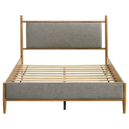 Mason Bed in Light Brown