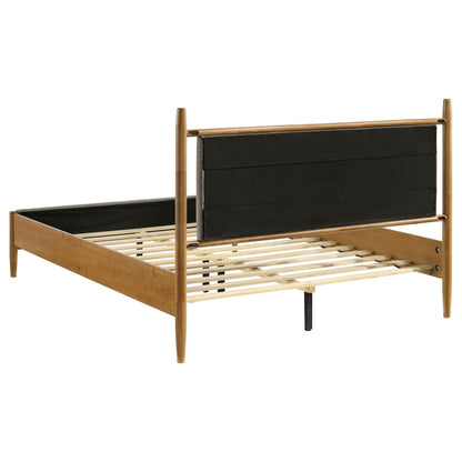 Mason Bed in Light Brown