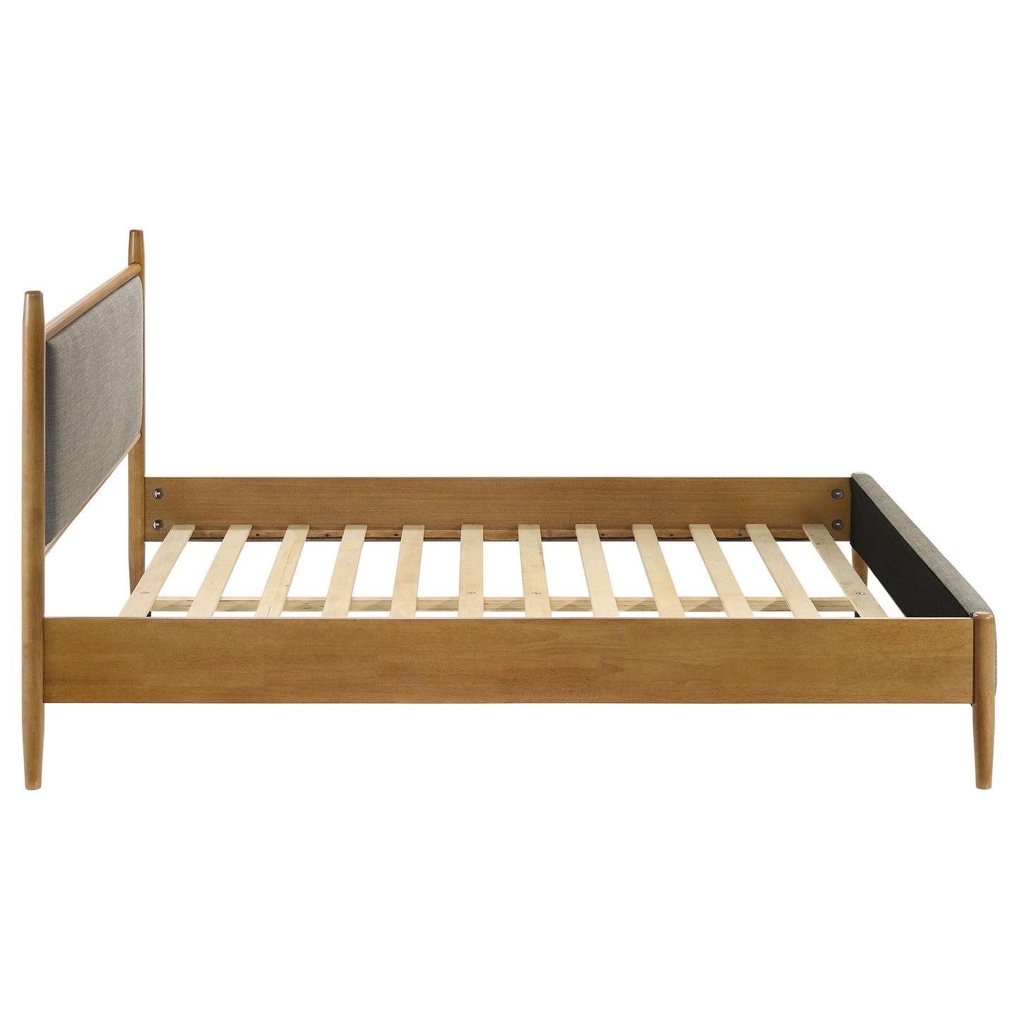 Mason Bed in Light Brown