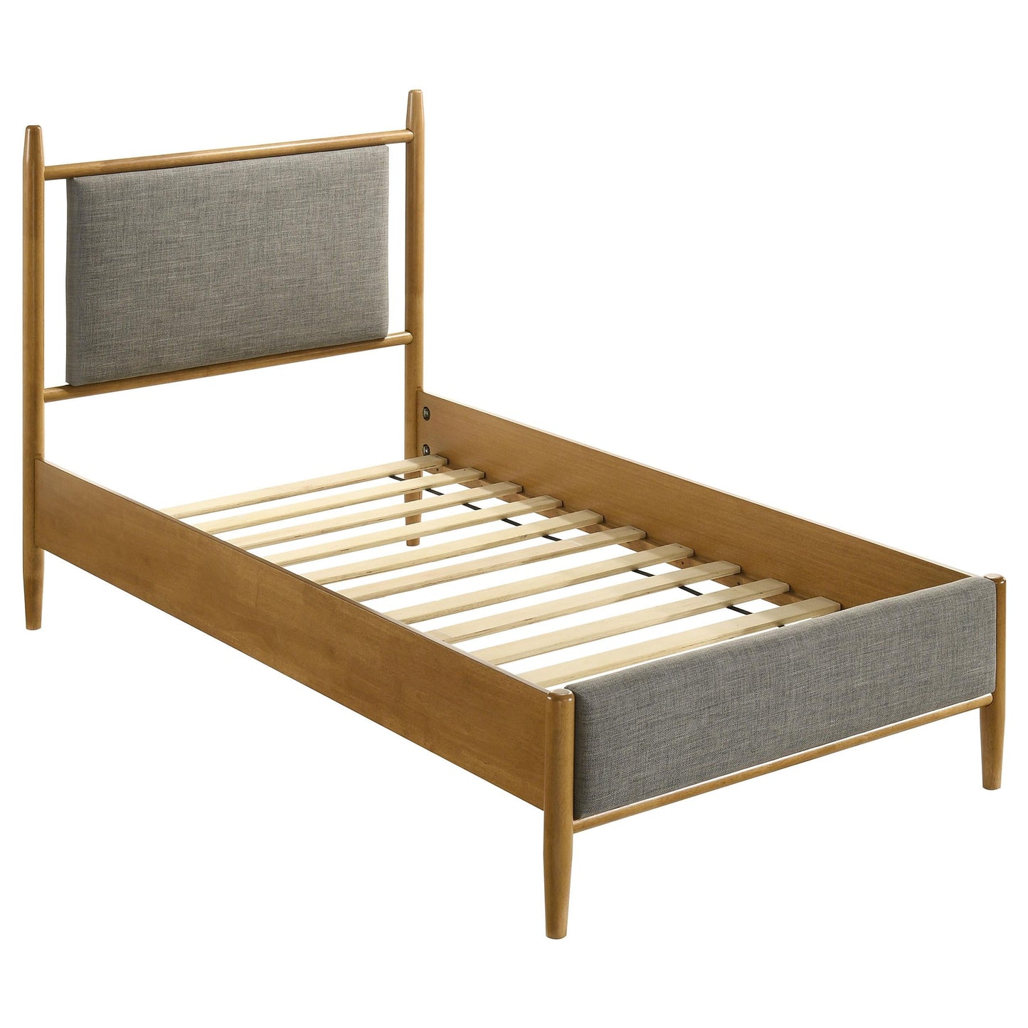Mason Bed in Light Brown