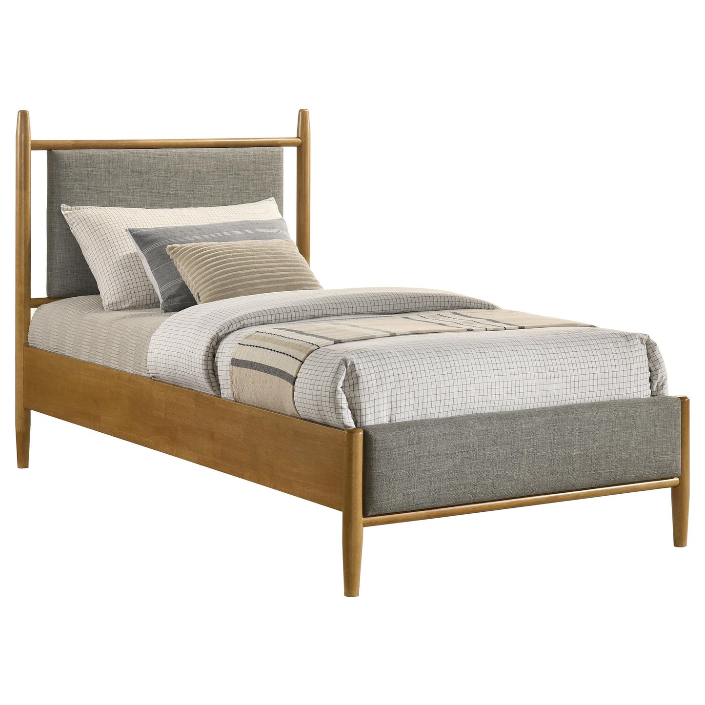 Mason Bed in Light Brown