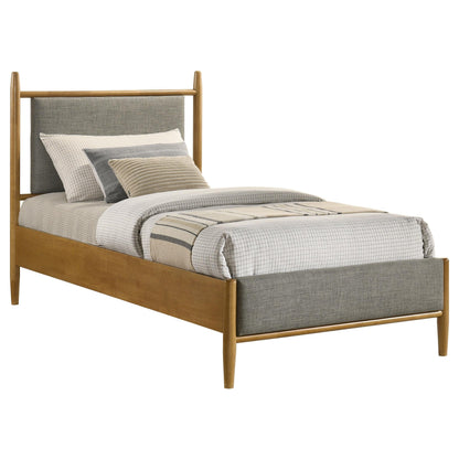 Mason Bed in Light Brown