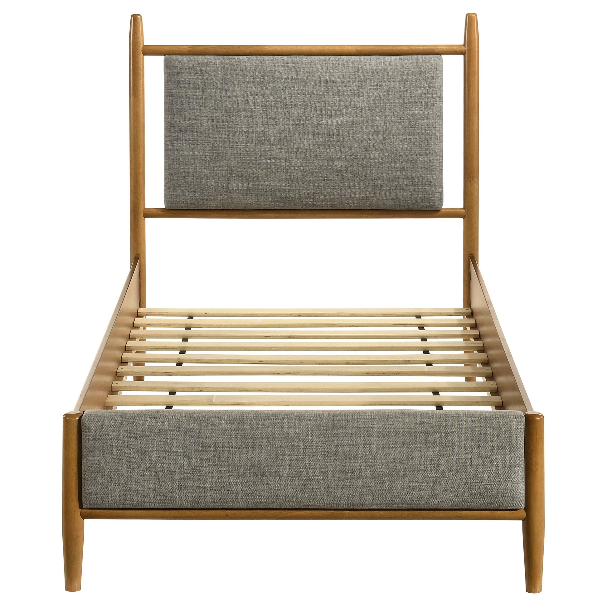Mason Bed in Light Brown