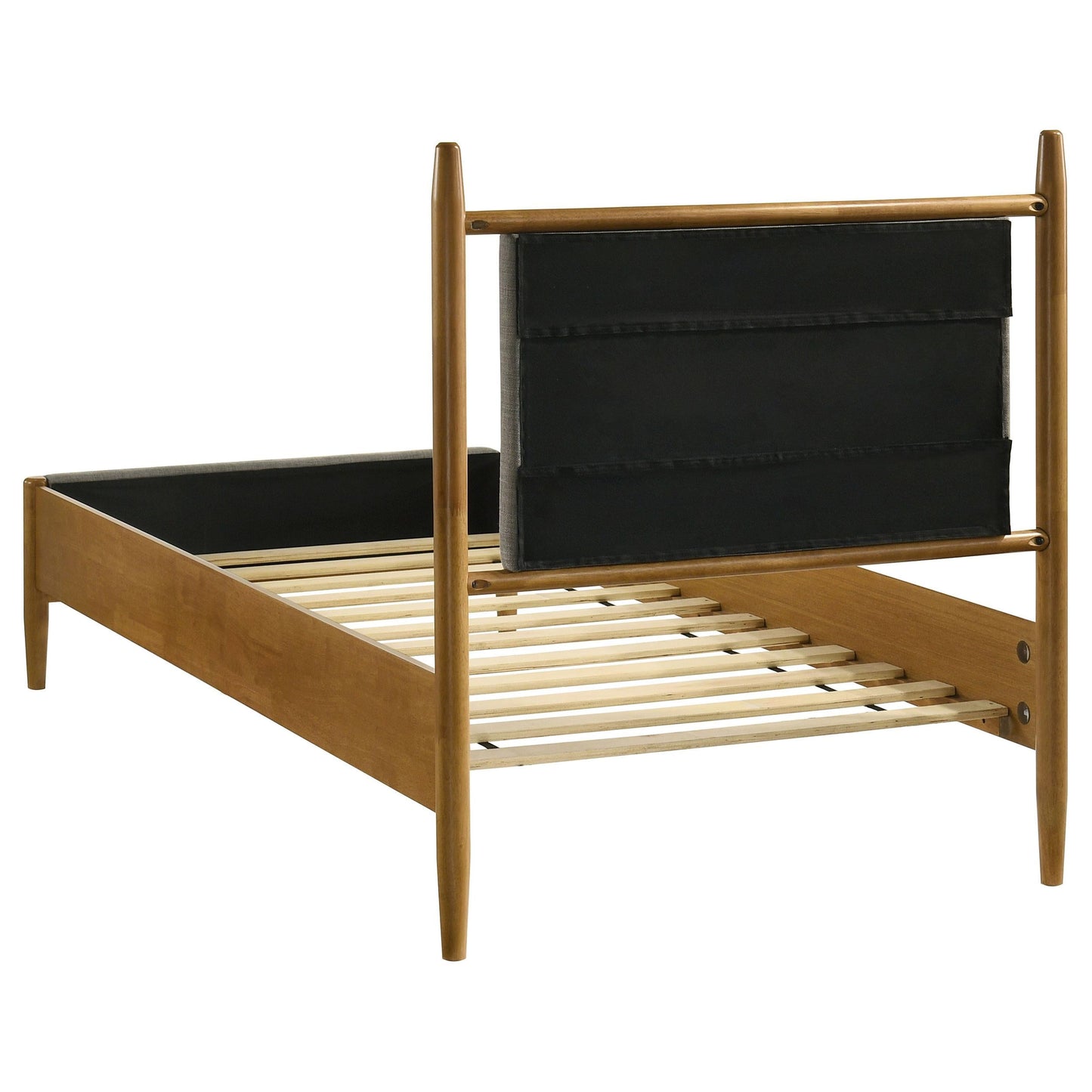Mason Bed in Light Brown
