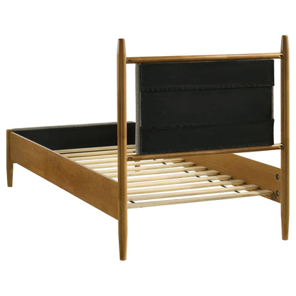 Mason Bed in Light Brown