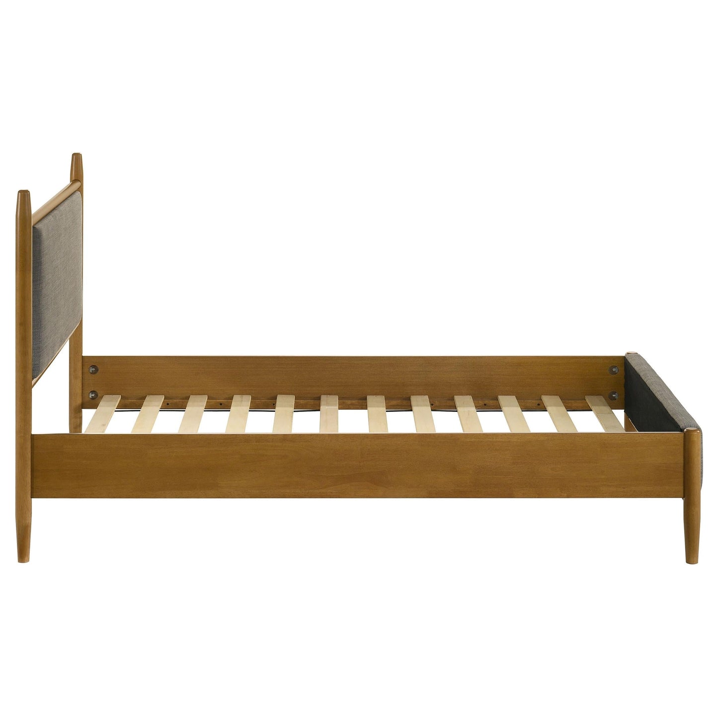 Mason Bed in Light Brown