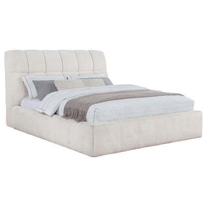 Nollet Queen Bed - Cream
