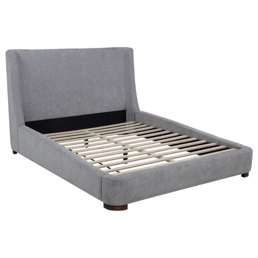 Rennes E King Bed in Grey - Coaster Furniture