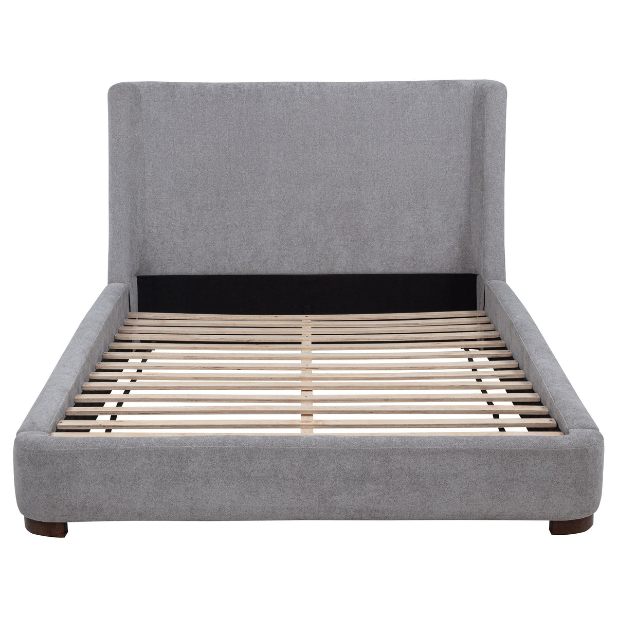 Rennes E King Bed in Grey - Coaster Furniture