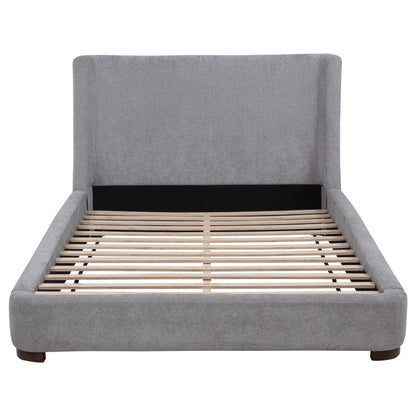 Rennes E King Bed in Grey - Coaster Furniture
