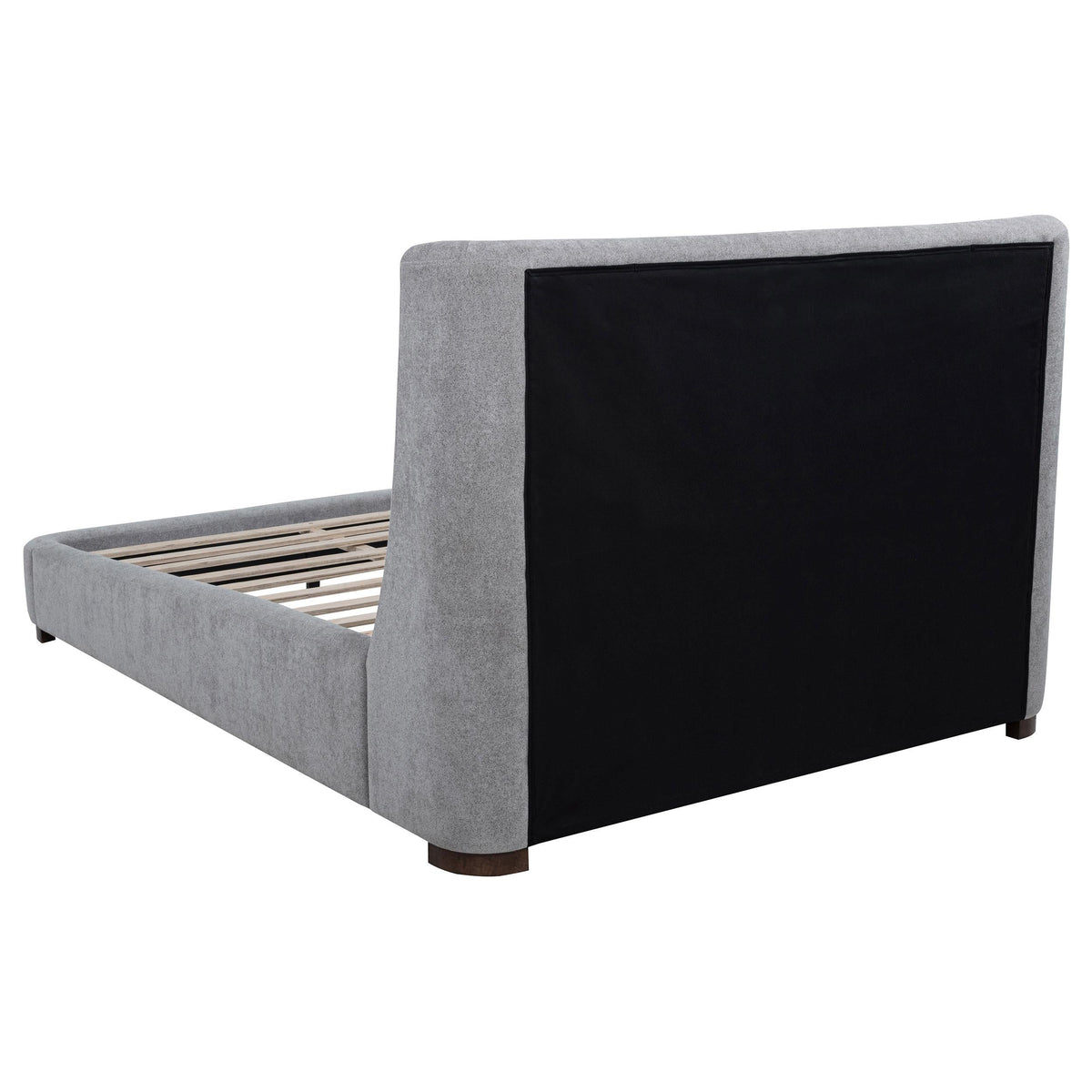 Rennes E King Bed in Grey - Coaster Furniture