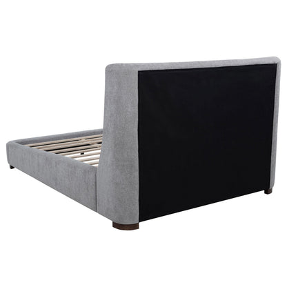 Rennes E King Bed in Grey - Coaster Furniture