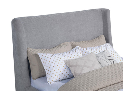Rennes E King Bed in Grey - Coaster Furniture