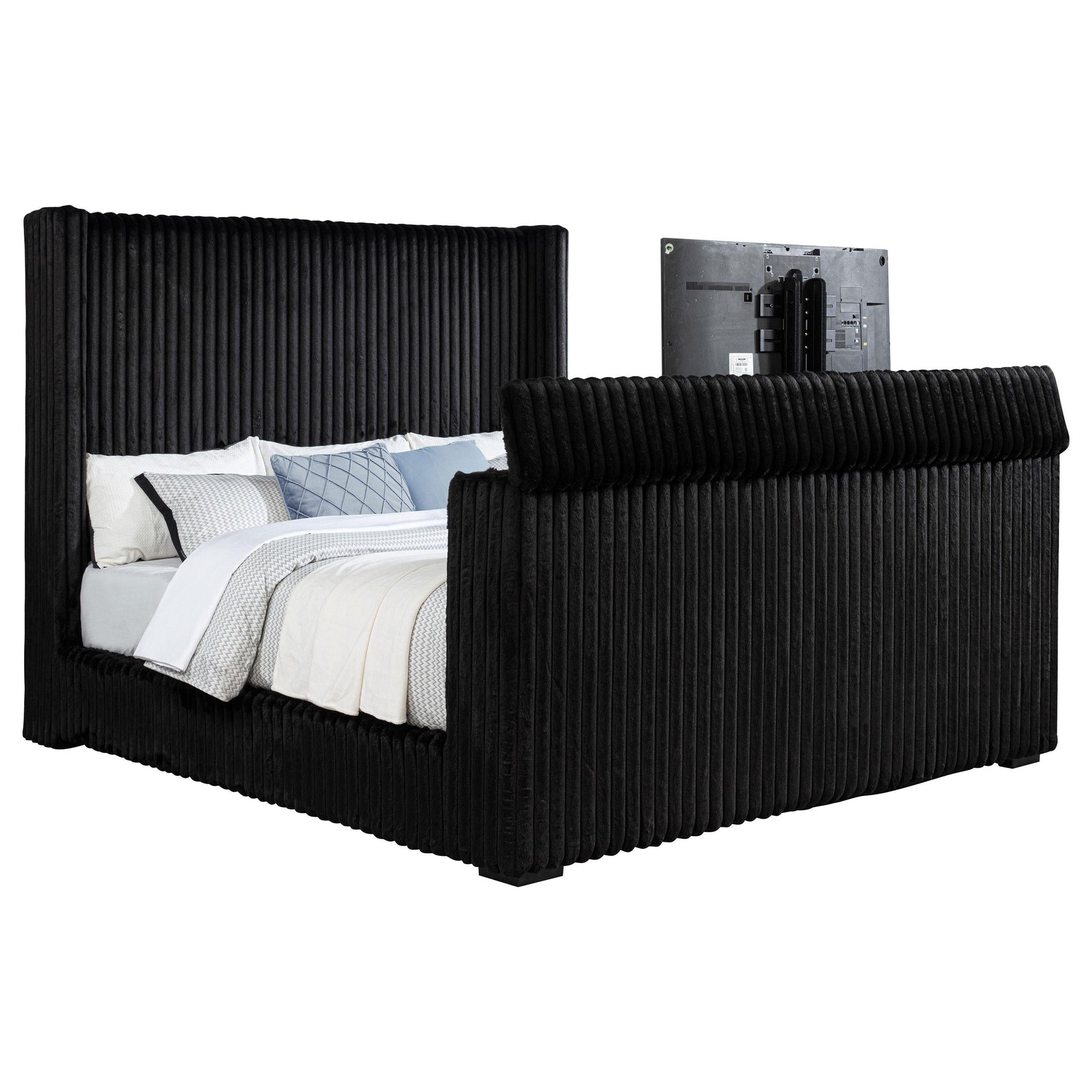 Centergrove Bed in Black