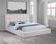 Dreux Queen Bed - Cream