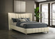 Evelyn Bed in Ivory