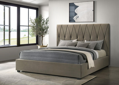 Delsea Bed in Light Brown