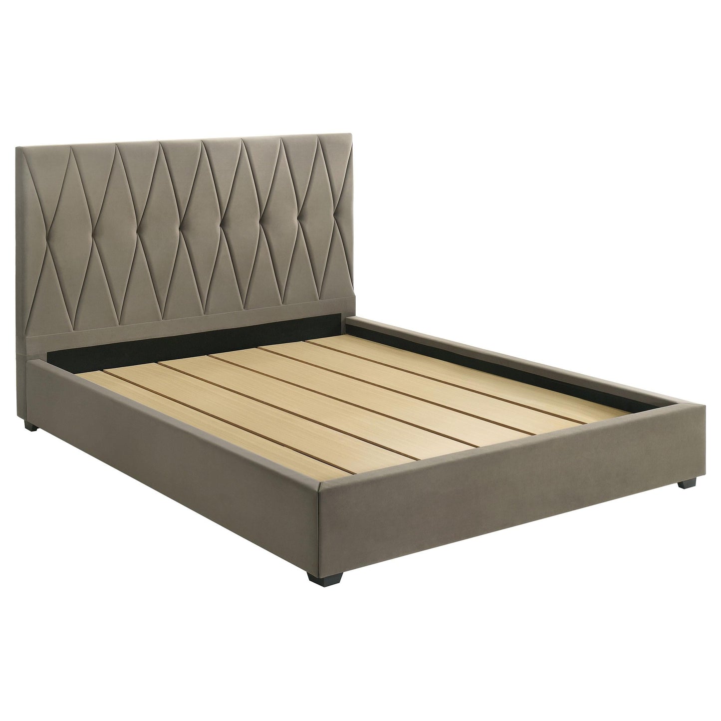Delsea Bed in Light Brown